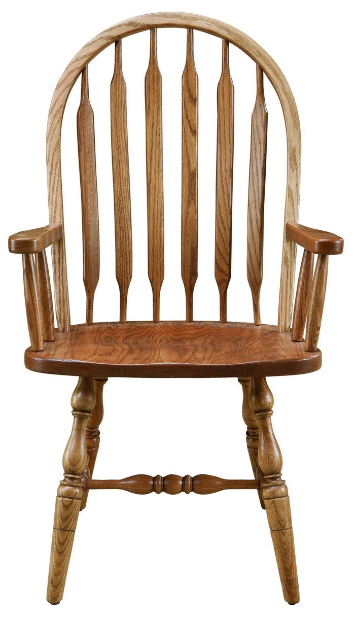 Palettes by Winesburg Jr. Bowback Group Customizable Jr. Bowback Arm